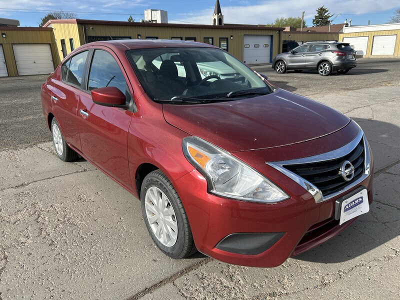 2019 Nissan Versa S  