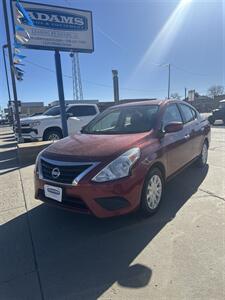2019 Nissan Versa S Sedan