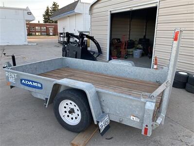 2018 FERMEC 10 ft Utility Trailer