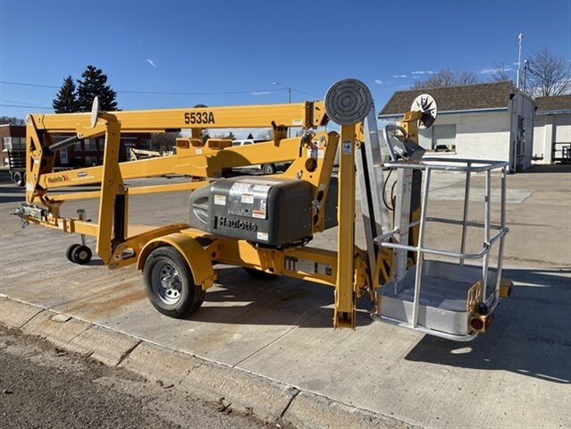 2022 Haulotte 5533A Bumper Pull Lift  