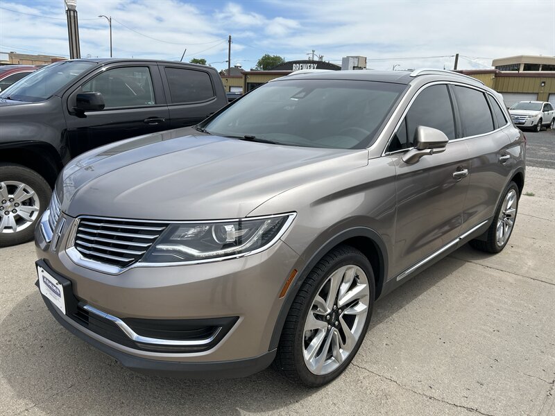 2018 Lincoln MKX Reserve AWD  