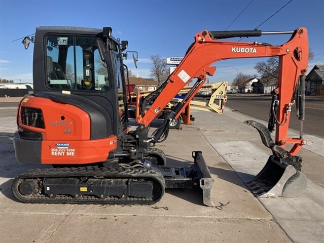 2021 Kubota KX033-4R3A MINI EXCAVATOR  
