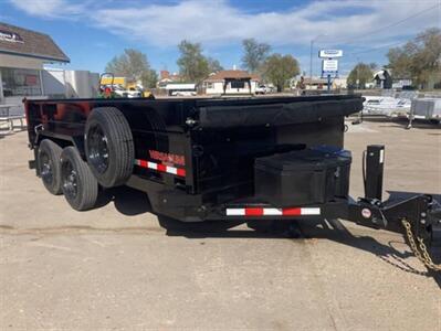 2022 Midsota HV14 82x14 Dump Trailer