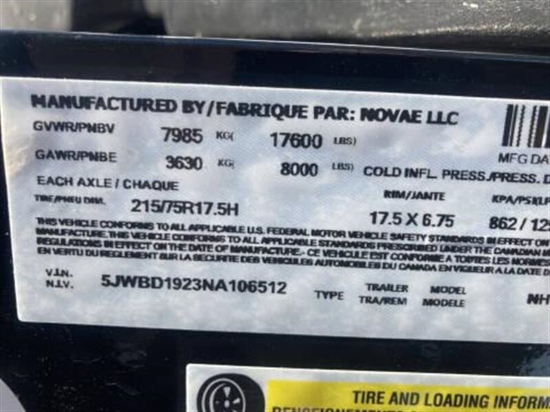 2022 Midsota HV14 82x14 Dump Trailer - Photo 8 - Sidney, NE 69162