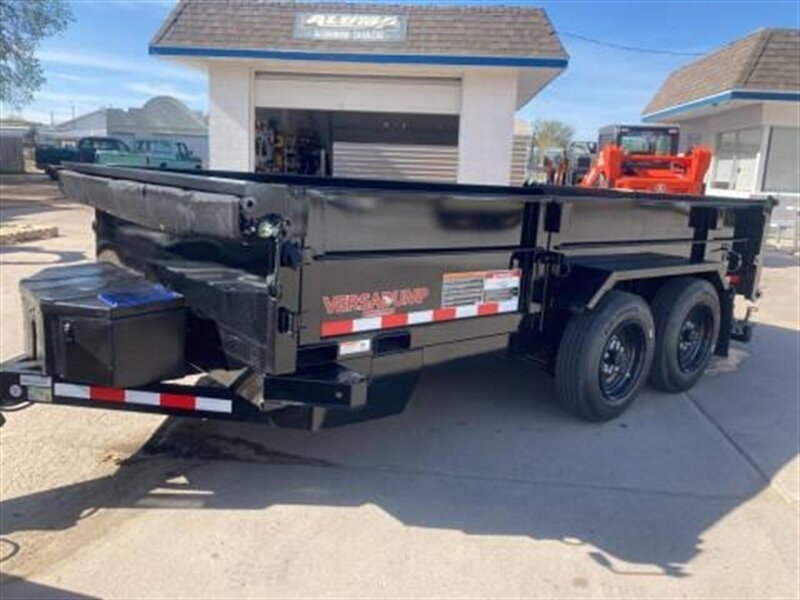 2022 Midsota HV14 82x14 Dump Trailer - Photo 2 - Sidney, NE 69162