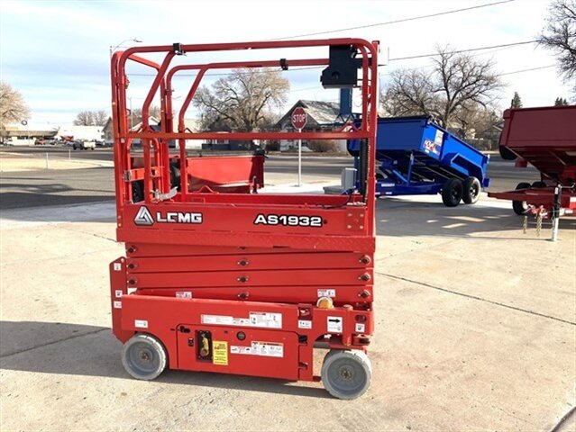 2019 LGMG AS1932 SCISSOR LIFT  