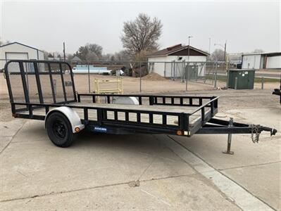 2013 PJ 14 ft Utility Trailer