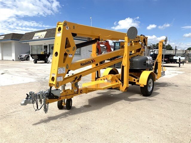2023 Haulotte 4527A Bumper Pull Lift  