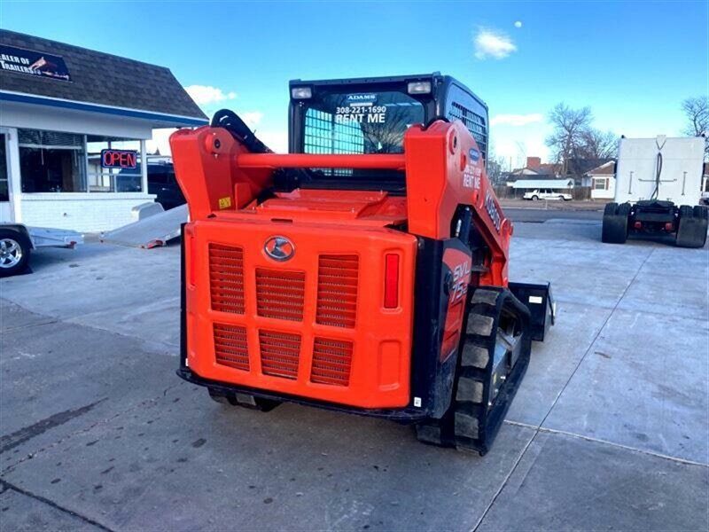 2021 Kubota SVL75-2HFWC Skid Steer - Photo 4 - Sidney, NE 69162
