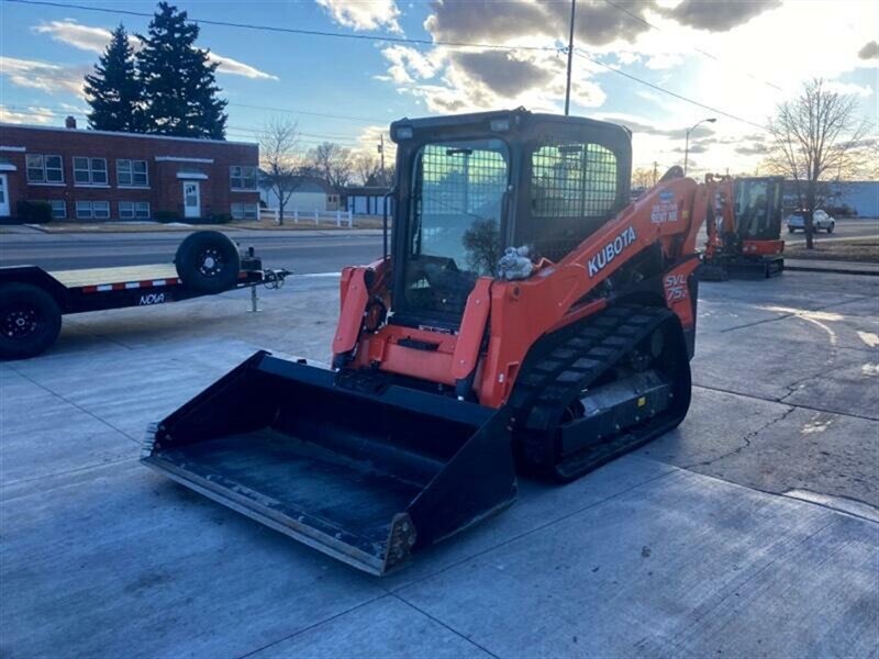2021 Kubota SVL75-2HFWC Skid Steer  