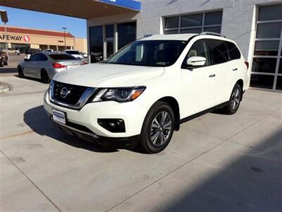2018 Nissan Pathfinder S SUV
