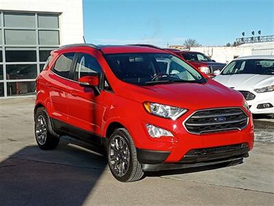 2021 Ford EcoSport Titanium Wagon