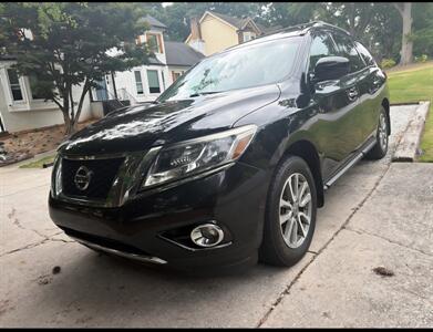 2016 Nissan Pathfinder S SUV