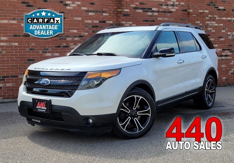 2014 Ford Explorer  