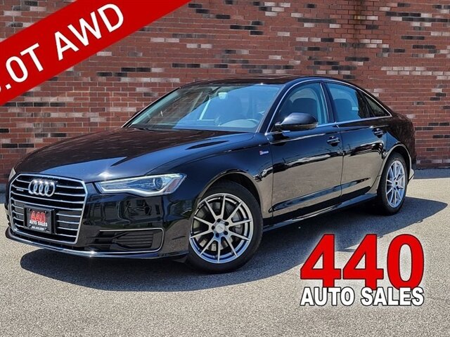 2016 Audi A6  