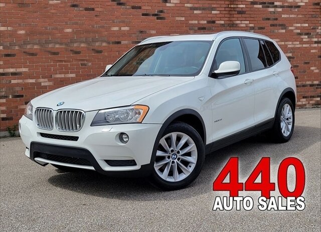 2011 BMW X3  