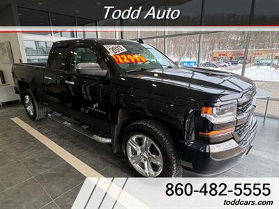 2017 Chevrolet Silverado 1500 Custom   - Photo 3 - Torrington, CT 06790