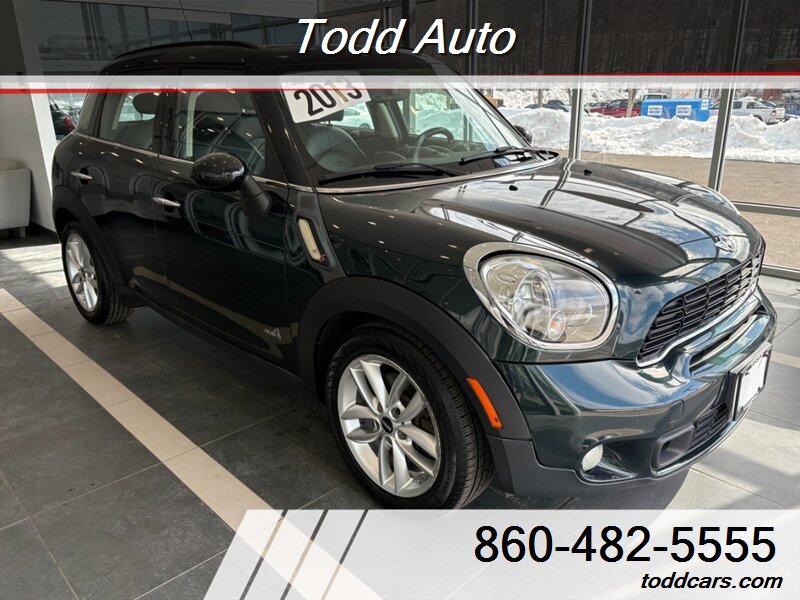 2013 MINI Countryman Cooper S ALL4  