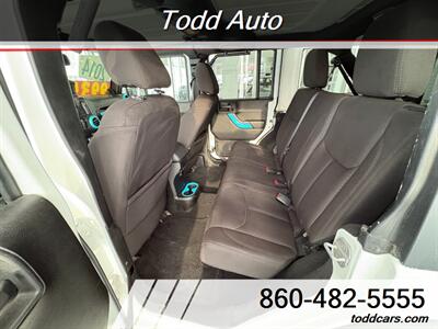 2014 Jeep Wrangler Unlimited Sport - Photo 9 - Torrington, CT 06790