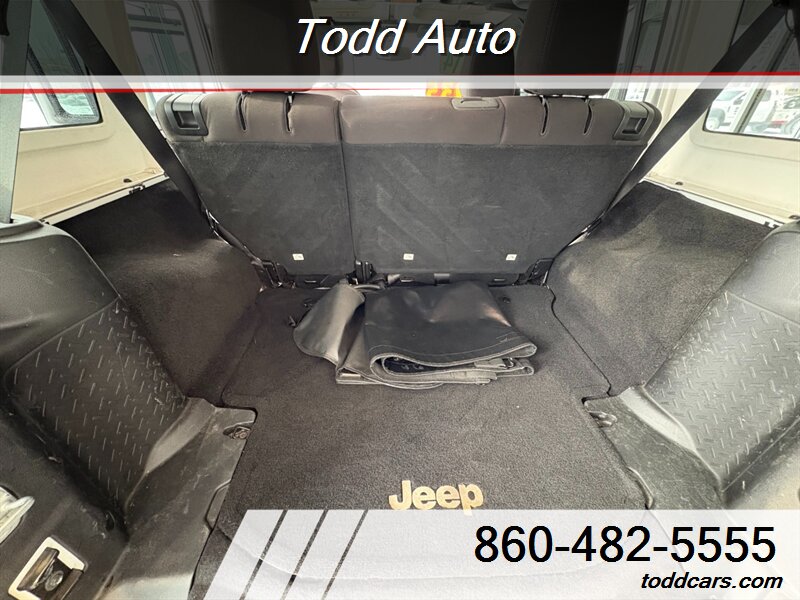2014 Jeep Wrangler Unlimited Sport - Photo 10 - Torrington, CT 06790