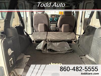 2014 Jeep Wrangler Unlimited Sport - Photo 11 - Torrington, CT 06790