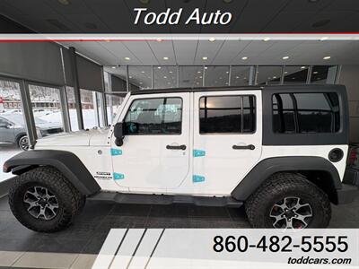 2014 Jeep Wrangler Unlimited Sport - Photo 7 - Torrington, CT 06790