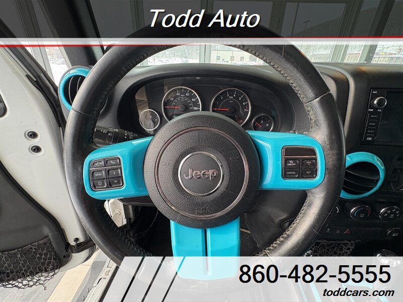 2014 Jeep Wrangler Unlimited Sport - Photo 13 - Torrington, CT 06790