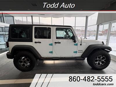 2014 Jeep Wrangler Unlimited Sport - Photo 4 - Torrington, CT 06790