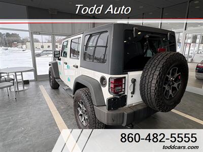 2014 Jeep Wrangler Unlimited Sport - Photo 6 - Torrington, CT 06790