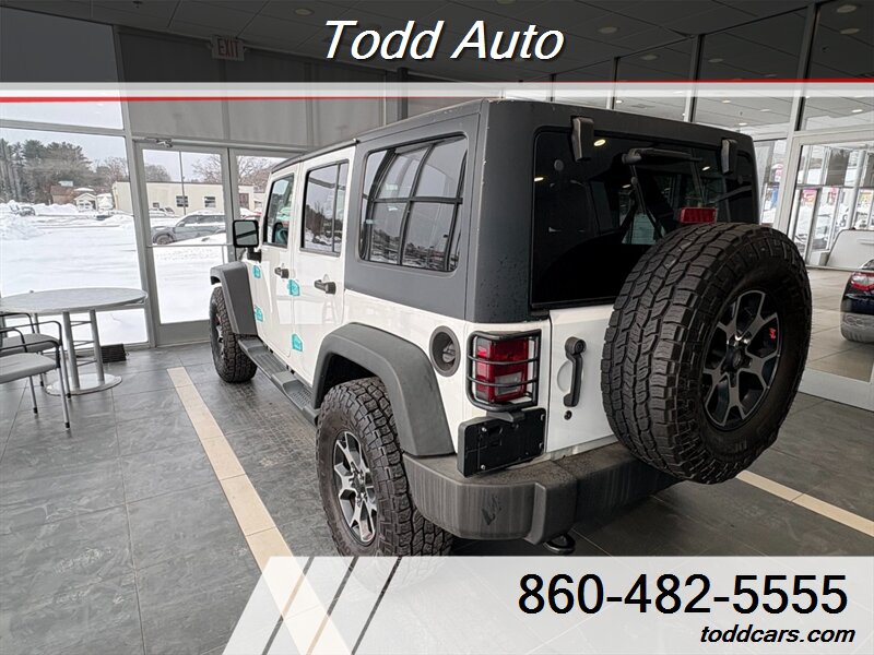 2014 Jeep Wrangler Unlimited Sport - Photo 6 - Torrington, CT 06790