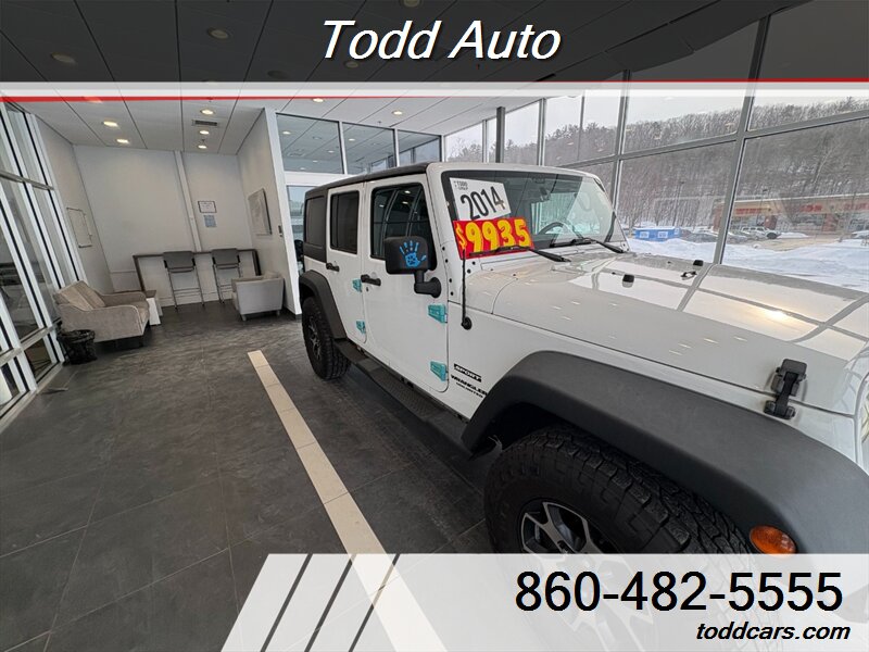 2014 Jeep Wrangler Unlimited Sport - Photo 3 - Torrington, CT 06790
