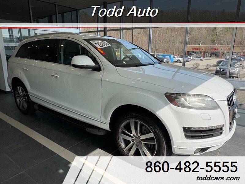 2015 Audi Q7 3.0T quattro Premium Plus  