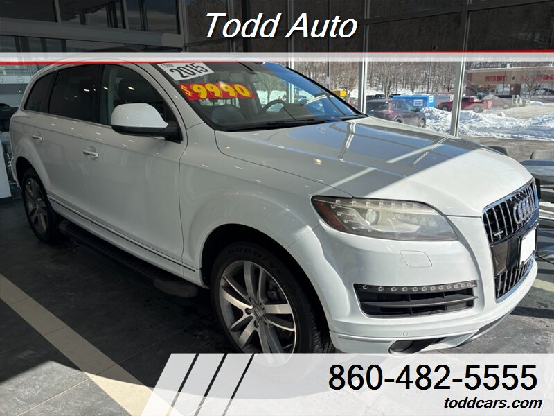 2015 Audi Q7 3.0T quattro Premium Plus  