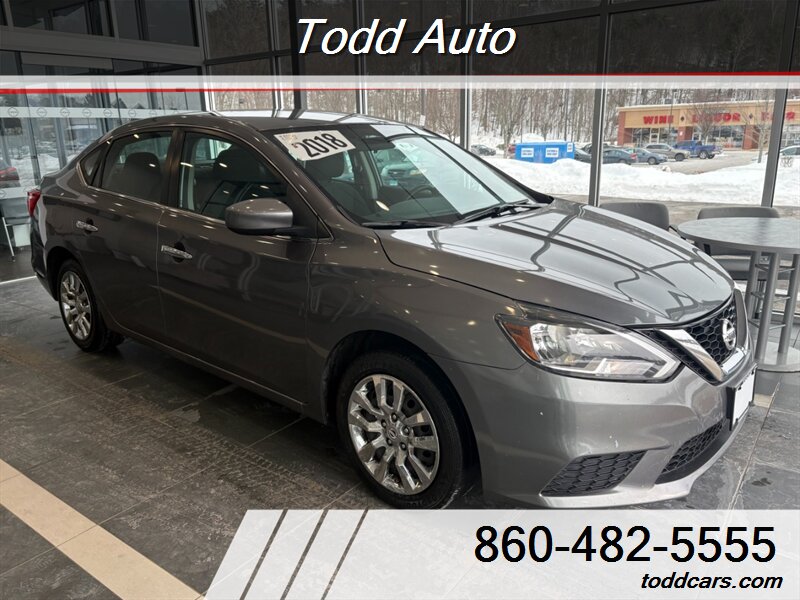 2018 Nissan Sentra S  