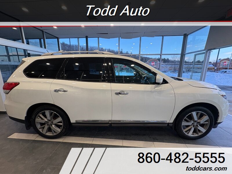 2014 Nissan Pathfinder S - Photo 3 - Torrington, CT 06790