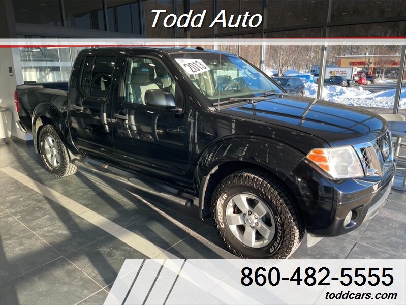 2013 Nissan Frontier SV  