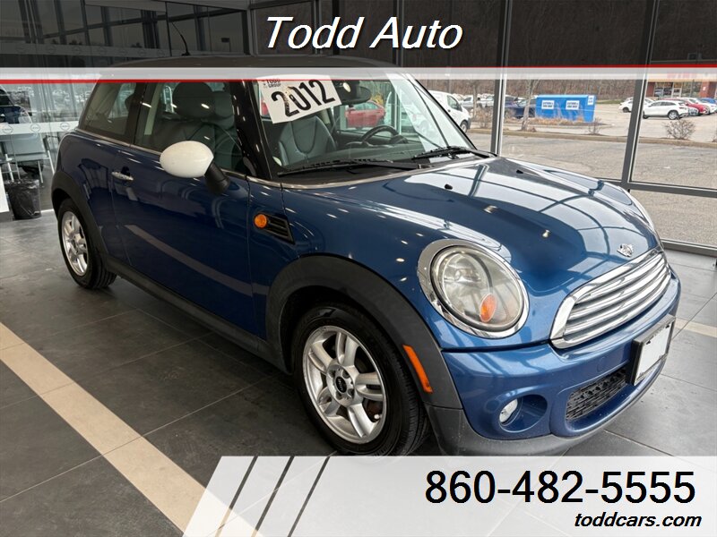 2012 MINI Cooper Hardtop   - Photo 1 - Torrington, CT 06790