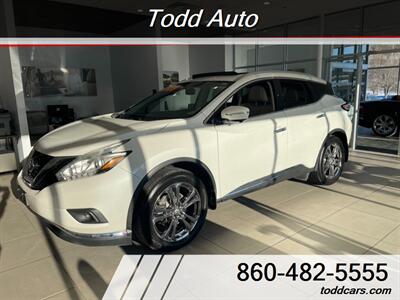 2015 Nissan Murano Platinum   - Photo 4 - Torrington, CT 06790