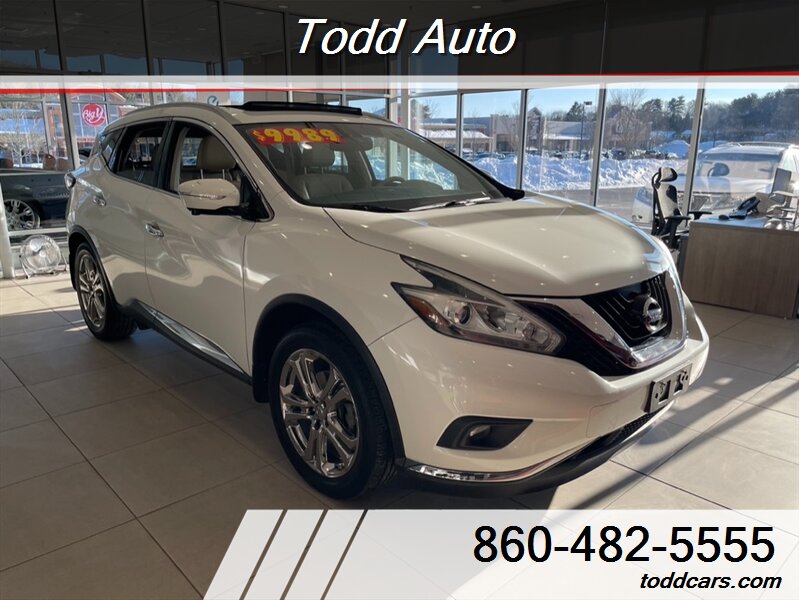 2015 Nissan Murano Platinum  