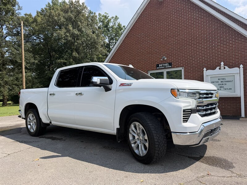 2022 Chevrolet Silverado 1500 LTZ  
