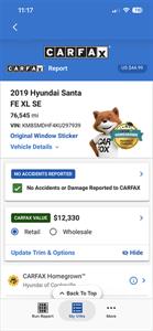 2019 Hyundai SANTA FE XL SE   - Photo 15 - Smithville, TN 37166