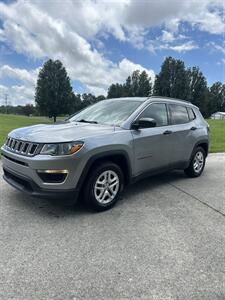 2021 Jeep Compass Sport   - Photo 1 - Smithville, TN 37166