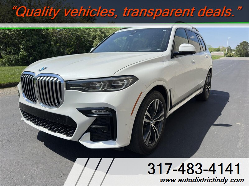 2022 BMW X7 xDrive40i's photo