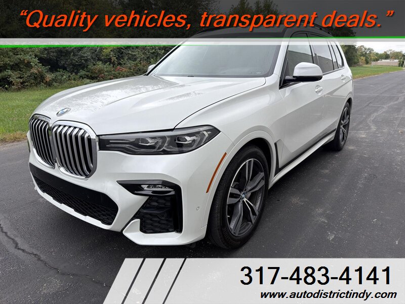 2022 BMW X7 xDrive40i  