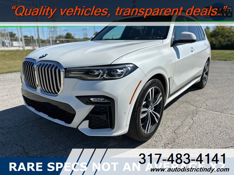 2022 BMW X7 xDrive40i   - Photo 1 - Indianapolis, IN 46234