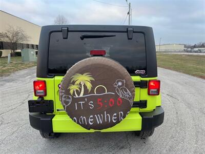 2016 Jeep Wrangler Unlimited Sahara   - Photo 5 - Indianapolis, IN 46234