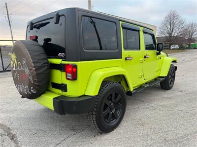 2016 Jeep Wrangler Unlimited Sahara   - Photo 4 - Indianapolis, IN 46234