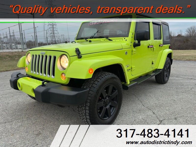 2016 Jeep Wrangler Unlimited Sahara   - Photo 1 - Indianapolis, IN 46234