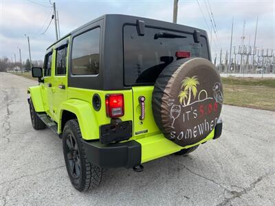 2016 Jeep Wrangler Unlimited Sahara   - Photo 6 - Indianapolis, IN 46234