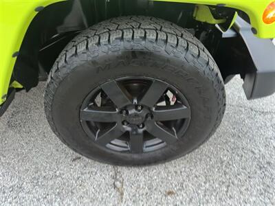 2016 Jeep Wrangler Unlimited Sahara   - Photo 17 - Indianapolis, IN 46234